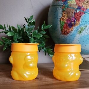 Tupperware Monkey Snack Cups